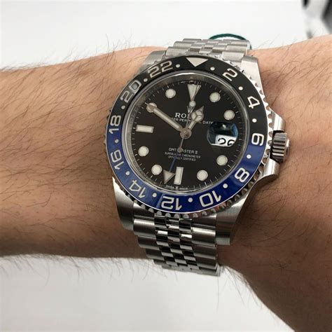 rolex batman jubilee 2019|rolex batman jubilee for sale.